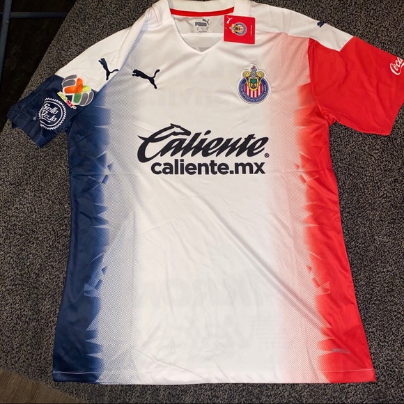 chivas 2021 jersey